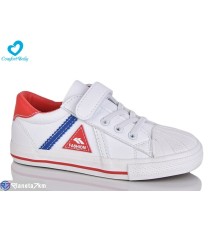 Дитячі кросівки на весну/осінь (9 пар р.24-30) білий  "Comfort-baby"