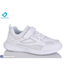Дитячі кросівки на весну/осінь (7 пар р.35-39) білий  "Comfort-baby"