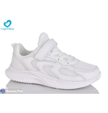 Дитячі кросівки на весну/осінь (6 пар р.35-40) білий  "Comfort-baby"