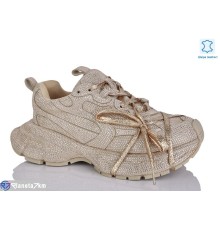 Кросівки жіночі на весну/осінь (6 пар р.36-41) бежевий  "TETRAST"