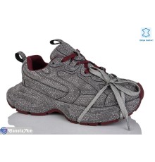 Кросівки жіночі на весну/осінь (6 пар р.36-41) сірий  "TETRAST"