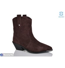 Черевики жіночі на весну/осінь (6 пар р.36-41) бордовий  "TETRAST"