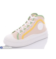 Кеди жіночі на весну/осінь (8 пар р.36-41) бежевий  "LAIFA"