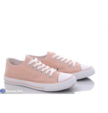 Кеди жіночі на весну/осінь (8 пар р.36-41) рожевий  "LAIFA"