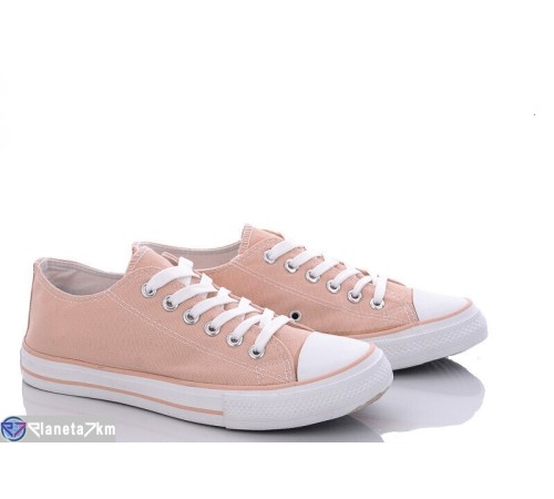 Кеди жіночі на весну/осінь (8 пар р.36-41) рожевий  "LAIFA"