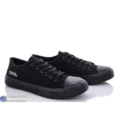 Кеди жіночі на весну/осінь (8 пар р.36-41) чорний  "LAIFA"