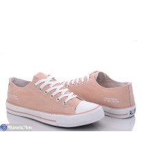 Кеди жіночі на весну/осінь (8 пар р.36-41) рожевий  "LAIFA"