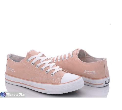 Кеди жіночі на весну/осінь (8 пар р.36-41) рожевий  "LAIFA"