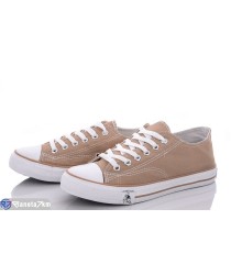 Кеди жіночі на весну/осінь (8 пар р.36-41) бежевий  "LAIFA"