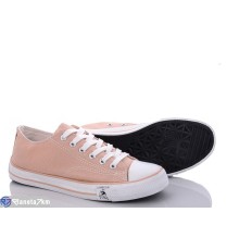 Кеди жіночі на весну/осінь (8 пар р.36-41) рожевий  "LAIFA"