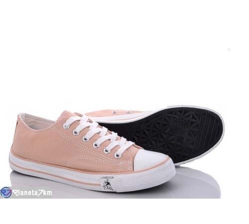 Кеди жіночі на весну/осінь (8 пар р.36-41) рожевий  "LAIFA"