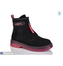 Черевики дитячі на весну/осінь (8 пар р.32-37) чорний  "Laifakids"