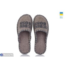 Тапки чоловічі на весну/осінь (9 пар р.40-45) бежевий  "Activ"