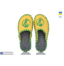Тапки жіночі на весну/осінь (9 пар р.36-41) жовтий  "Activ"