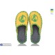 Тапки жіночі на весну/осінь (9 пар р.36-41) жовтий  "Activ"