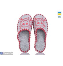 Тапки жіночі на весну/осінь (9 пар р.36-41) сірий  "Activ"