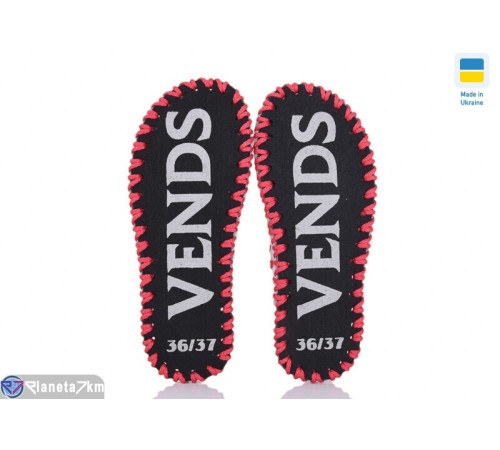 Тапки жіночі на весну/осінь (9 пар р.36-41) сірий  "Activ"