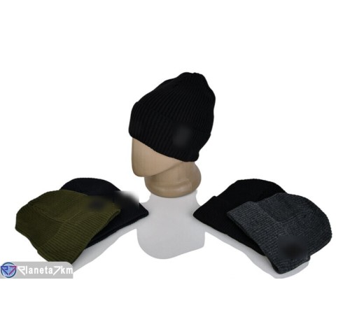 Шапка чоловіча на весну/осінь (5 шт. р.сетка One size) мікс  "CAROLLA"