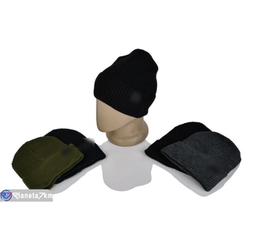 Шапка чоловіча на весну/осінь (5 шт. р.сетка One size) мікс  "CAROLLA"