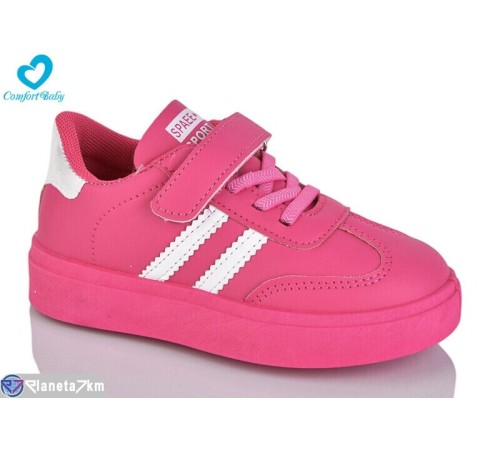 Дитячі кросівки на весну/осінь (7 пар р.21-26) рожевий  "Comfort-baby"