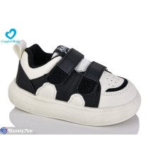 Дитячі кросівки на весну/осінь (7 пар р.26-30) чорний  "Comfort-baby"