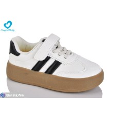 Дитячі кросівки на весну/осінь (7 пар р.27-31) білий  "Comfort-baby"