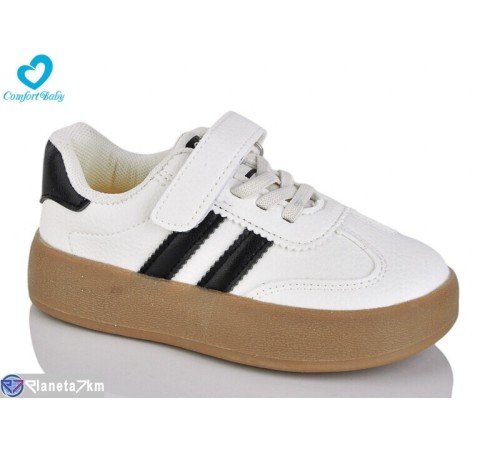 Дитячі кросівки на весну/осінь (7 пар р.27-31) білий  "Comfort-baby"