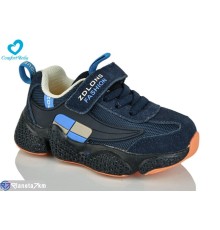 Дитячі кросівки на весну/осінь (7 пар р.26-30) синій  "Comfort-baby"