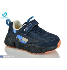 Дитячі кросівки на весну/осінь (7 пар р.26-30) синій  "Comfort-baby"