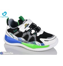 Дитячі кросівки на весну/осінь (6 пар р.26-31) чорний  "Comfort-baby"