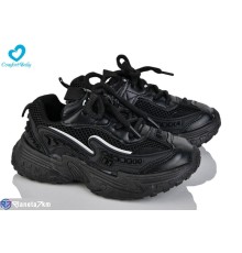 Дитячі кросівки на весну/осінь (7 пар р.31-36) чорний  "Comfort-baby"