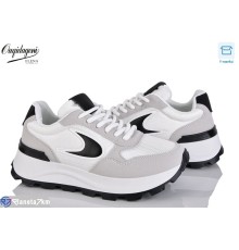 Кросівки жіночі на весну/осінь (8 пар р.37-41) білий  "Dageni"