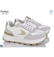 Кросівки жіночі на весну/осінь (8 пар р.37-41) бежевий  "Dageni"