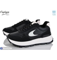 Кросівки жіночі на весну/осінь (8 пар р.37-41) чорний  "Dageni"