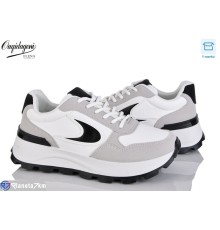 Кросівки жіночі на весну/осінь (8 пар р.37-41) білий  "Dageni"