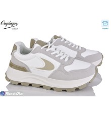 Кросівки жіночі на весну/осінь (8 пар р.37-41) бежевий  "Dageni"