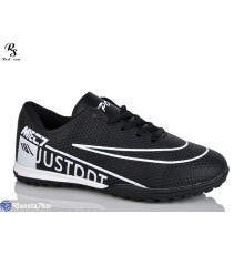 Футбольне взуття дитяче на весну/осінь (8 пар р.36-41) чорний  "Red Sun"