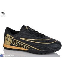 Футбольне взуття дитяче на весну/осінь (8 пар р.36-41) чорний  "Red Sun"