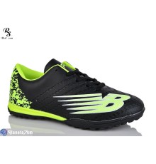 Футбольне взуття дитяче на весну/осінь (8 пар р.36-41) чорний  "Red Sun"