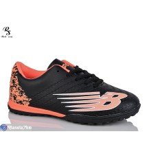 Футбольне взуття дитяче на весну/осінь (8 пар р.36-41) чорний  "Red Sun"