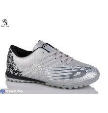 Футбольне взуття дитяче на весну/осінь (8 пар р.36-41) срібний  "Red Sun"