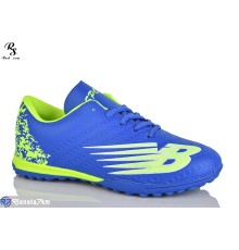 Футбольне взуття дитяче на весну/осінь (8 пар р.36-41) синій  "Red Sun"