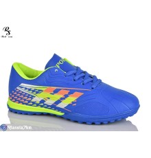 Футбольне взуття дитяче на весну/осінь (8 пар р.36-41) синій  "Red Sun"