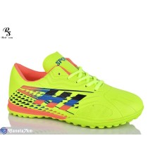 Футбольне взуття дитяче на весну/осінь (8 пар р.36-41) жовтий  "Red Sun"