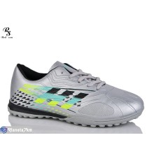 Футбольне взуття дитяче на весну/осінь (8 пар р.36-41) срібний  "Red Sun"