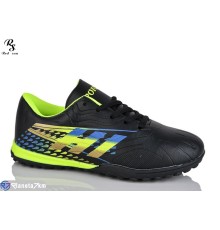 Футбольне взуття дитяче на весну/осінь (8 пар р.36-41) чорний  "Red Sun"