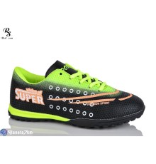 Футбольне взуття дитяче на весну/осінь (8 пар р.36-41) чорний  "Red Sun"