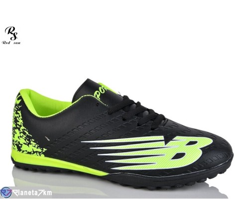 Футбольне взуття чоловіче на весну/осінь (8 пар р.41-46) чорний  "Red Sun"