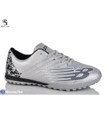 Футбольне взуття чоловіче на весну/осінь (8 пар р.41-46) срібний  "Red Sun"