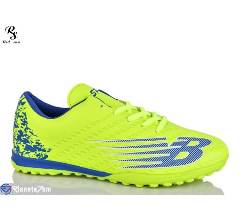 Футбольне взуття чоловіче на весну/осінь (8 пар р.41-46) жовтий  "Red Sun"